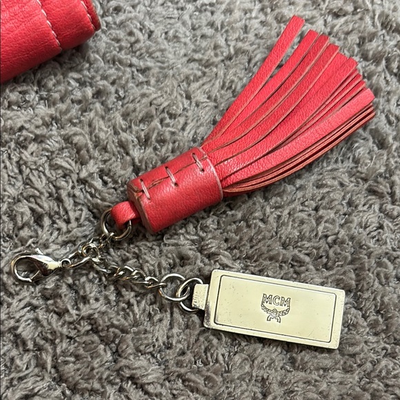 MCM Pink Leather Wallet - Picture 14 of 16